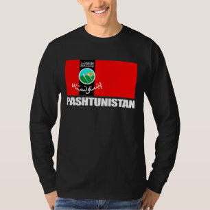 Pashtunistan dräkt t-shirt