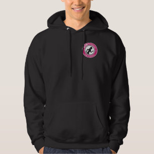 Påsig idrottshall Hoody (svarten) för damer Munkjacka