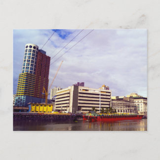 Pasig River Helg Vykort