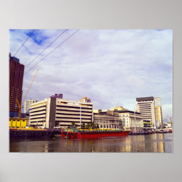 Pasig River Poster