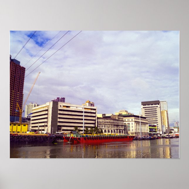Pasig River Poster (Framsidan)