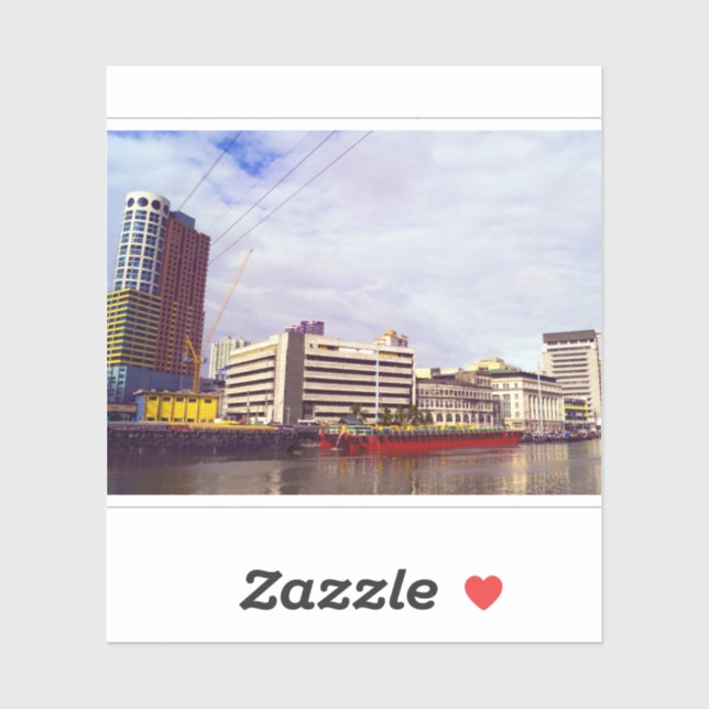 Pasigfloden Klistermärken (Ark)