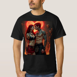 Pasión Ardiente: Amor entre Sombras T Shirt