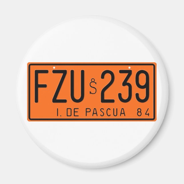 Påsk84 Magnet (Framsidan)