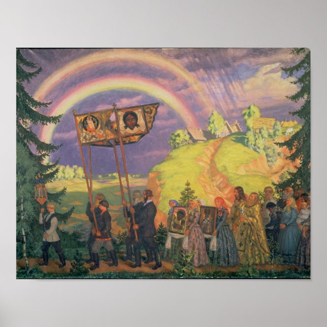 Påsk, 1915 poster (Framsidan)
