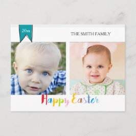 Påsk 2 fotovykort helg vykort