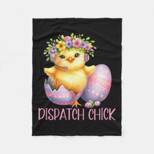 Påsk 911 Dispatcher Gift Police Dispatch Thin Go Fleecefilt