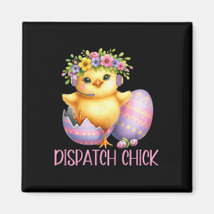 Påsk 911 Dispatcher Gift Police Dispatch Thin Go Magnet