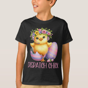 Påsk 911 Dispatcher Gift Police Dispatch Thin Go T Shirt