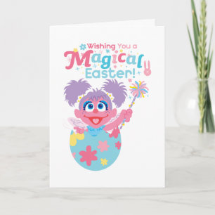 Påsk Abby Cadabby Kort
