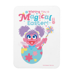 Påsk Abby Cadabby Magnet