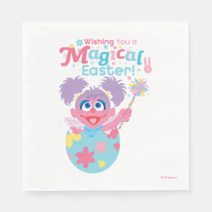 Påsk Abby Cadabby Pappersservett