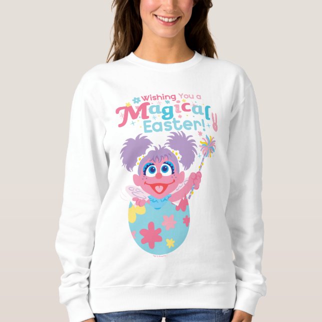 Påsk Abby Cadabby T Shirt (Framsida)
