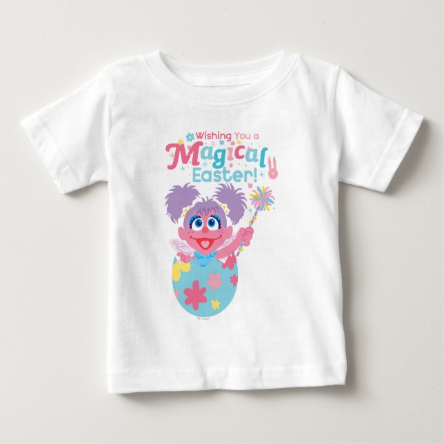 Påsk Abby Cadabby T Shirt (Framsida)