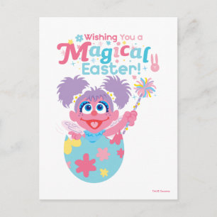 Påsk Abby Cadabby Vykort