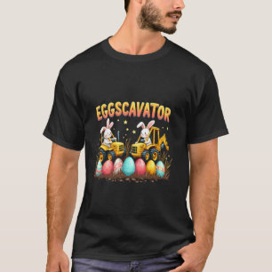 Påsk ÄGGBERGAR Kanin Påskhare Äggrävare T Shirt