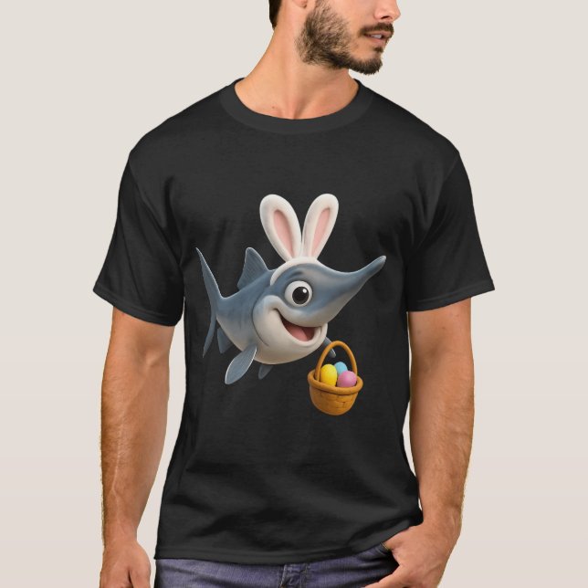 Påsk amerikansk skedstör t shirt (Framsida)