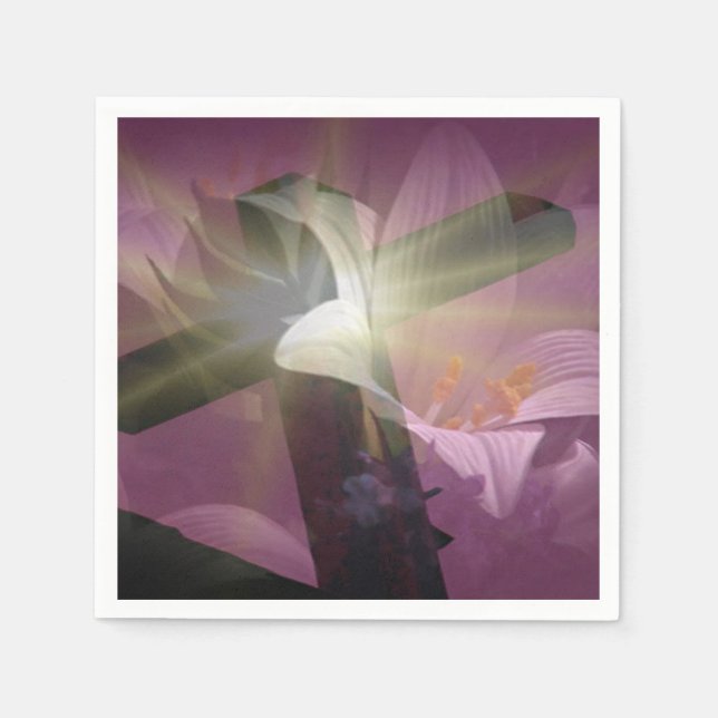 Påsk anda pappersservett (Framsidan)