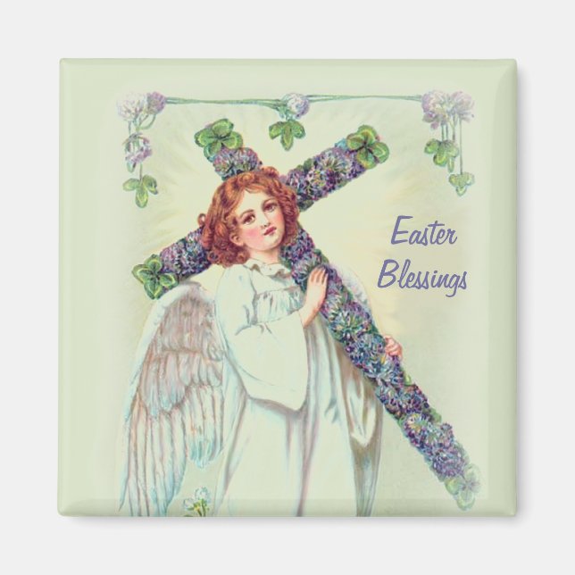 Påsk Angel Magnet (Framsidan)