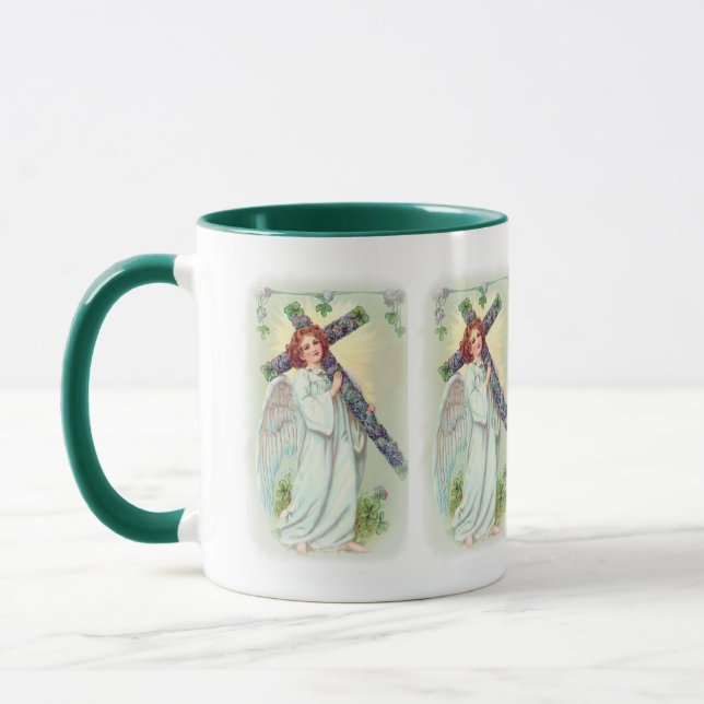 Påsk Angel Mugg (Vänster)