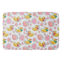 Påsk Anka och ägg Mönster Badrumsmatta