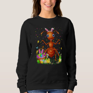 Påsk Ant Bunny Egg Hunting Ant Påsk Söndag T Shirt