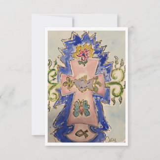 Påsk anteckningskort