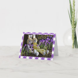 påsk-anteckningskort för firande av Påsk Anteckningskort