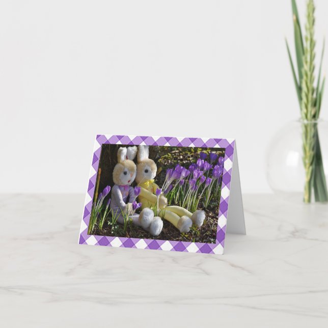 påsk-anteckningskort för firande av Påsk Anteckningskort (Framsida)