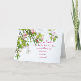 påsk-anteckningskort för "Glad påsk" Anteckningskort