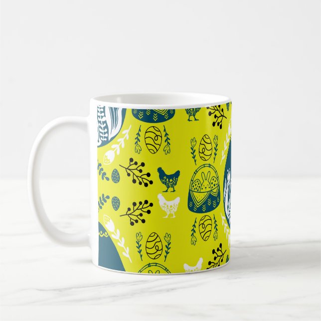 Påsk April Helgdag Kaffemugg (Vänster)