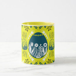 Påsk April Helgdag Mugg