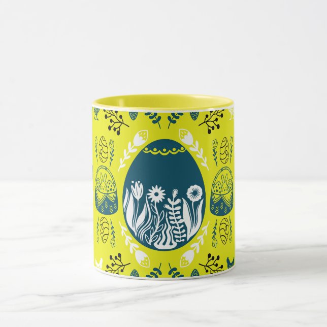 Påsk April Helgdag Mugg (Center)