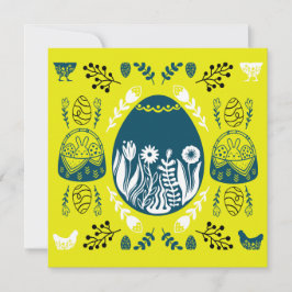 Påsk April Lov Julkort