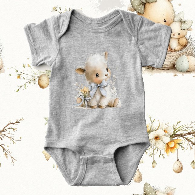 Påsk Aquarell Brunch T Shirt (Skapare uppladdad)