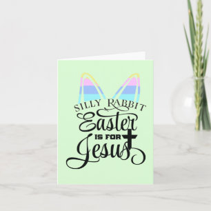 Påsk är för Jesus Kort