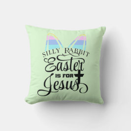 Påsk är för Jesus Kudde