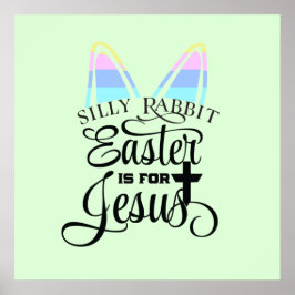 Påsk är för Jesus Poster