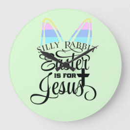 Påsk är för Jesus Stor Klocka