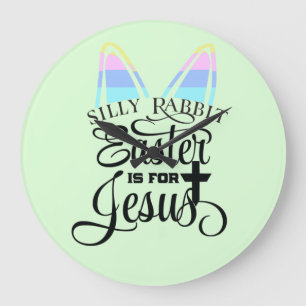 Påsk är för Jesus Stor Klocka