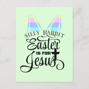 Påsk är för Jesus Vykort