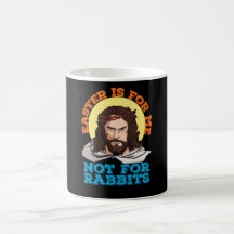 Påsk är inte för mig för kaniner Jesus