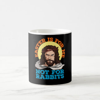 Påsk är inte för mig för kaniner Jesus Kaffemugg