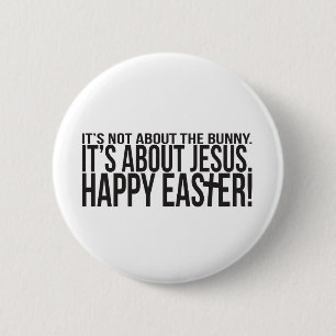 Påsk är Om Jesus Knapp