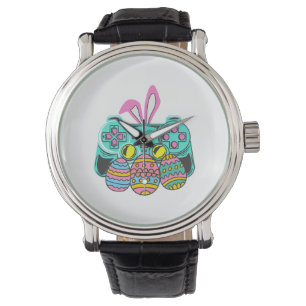 Påsk är ute efter Älskare Women Girls Bunny Cute Armbandsur