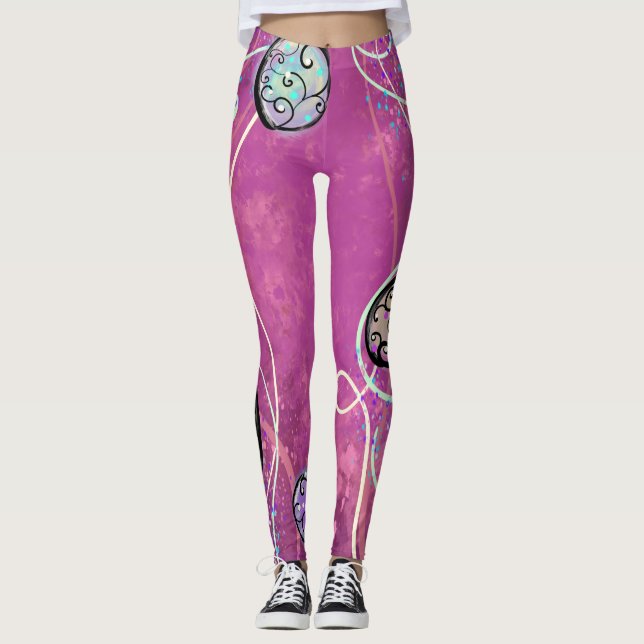 PÅSK ART LEGGINGS (Framsida)