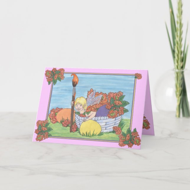 Påsk Artist Helgkort (Framsida)