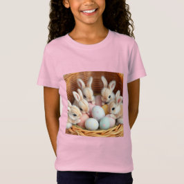 Påsk baby bunnies t shirt