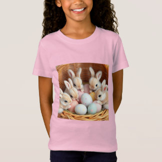 Påsk baby bunnies t shirt
