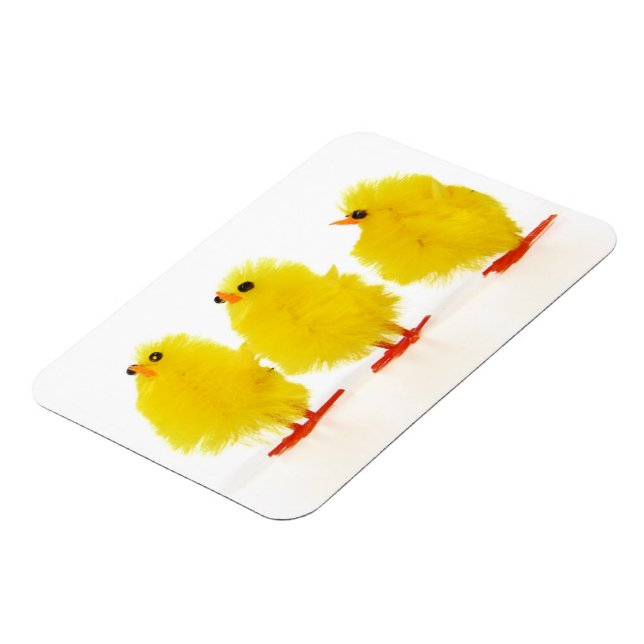 Påsk baby chickar Flexibel magnet (Vänstra Sidan)